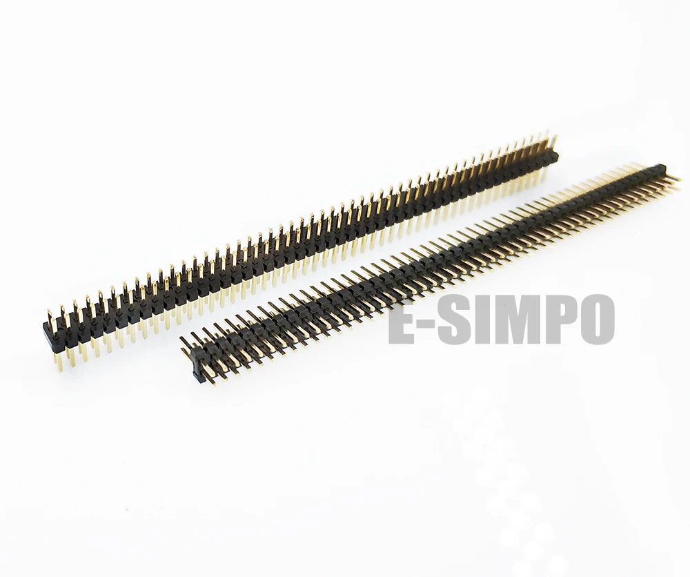10pcs 2x50P 1.27mm Pin Header, 0.05" PCB Male Pin,Breakaway Pin,Straight,Dual Row Single Plastic,L7.2mm Golden-Plated Rohs
10pcs 2x50P 1.27mm Pin Header, 0.05" PCB Male Pin,Breakaway Pin,Straight,Dual Row Single Plastic,L7.2mm Golden-Plated Rohs