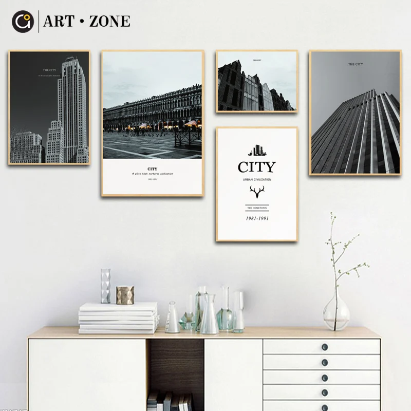 ART ZONE Nordic City Art Poster Modern City Landscape 3D Print Picture Letter Wall Art Canvas Painting Living Room Bedroom Decor
ART ZONE Nordic City Art Poster Modern City Landscape 3D Print Picture Letter Wall Art Canvas Painting Living Room Bedroom Decor