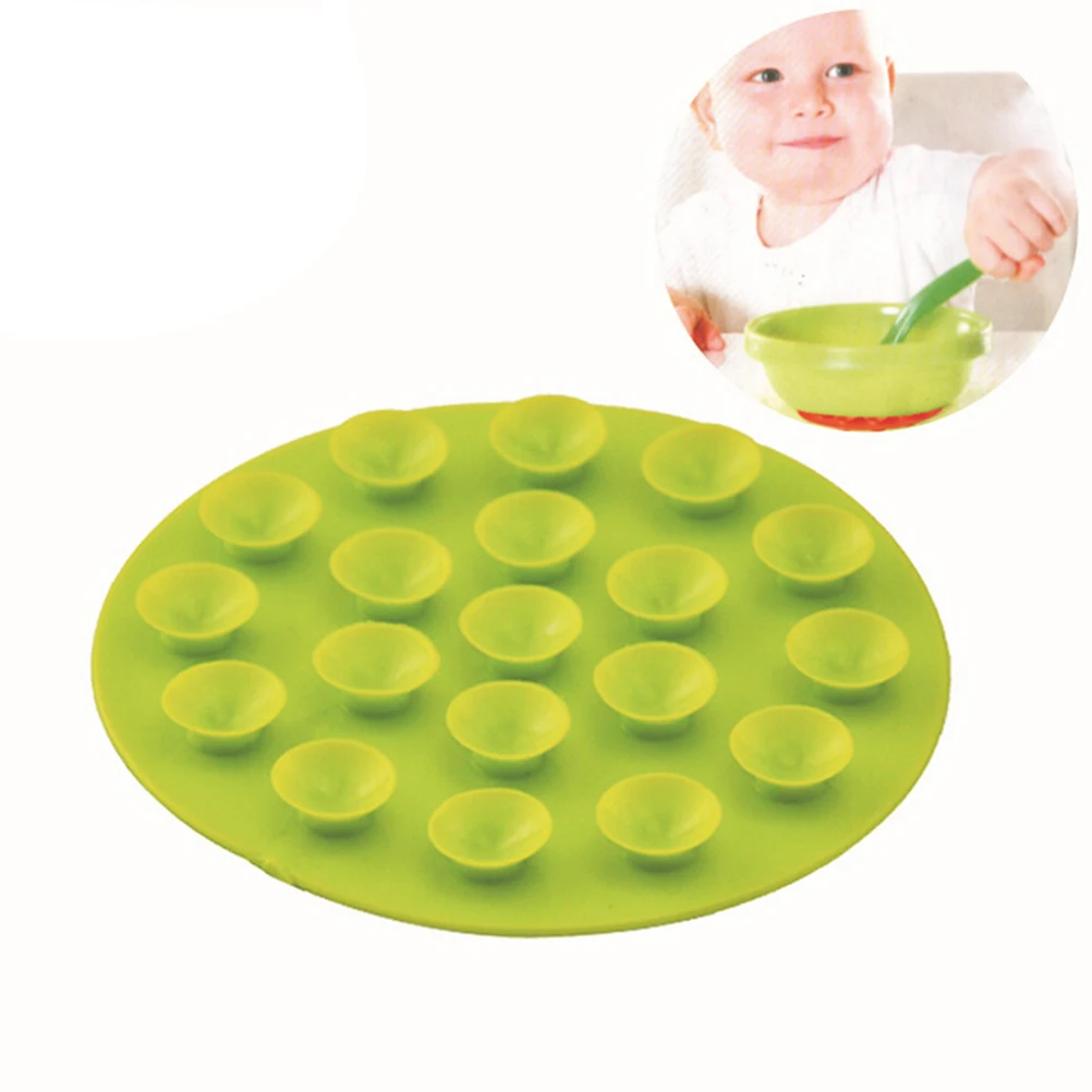 1 Pcs Pot Mat Silicone Non-slip Suction Bowl Pot Dishes Meal Pad Mat Home Kitchen Holder Coaster New Table Decor
1 Pcs Pot Mat Silicone Non-slip Suction Bowl Pot Dishes Meal Pad Mat Home Kitchen Holder Coaster New Table Decor