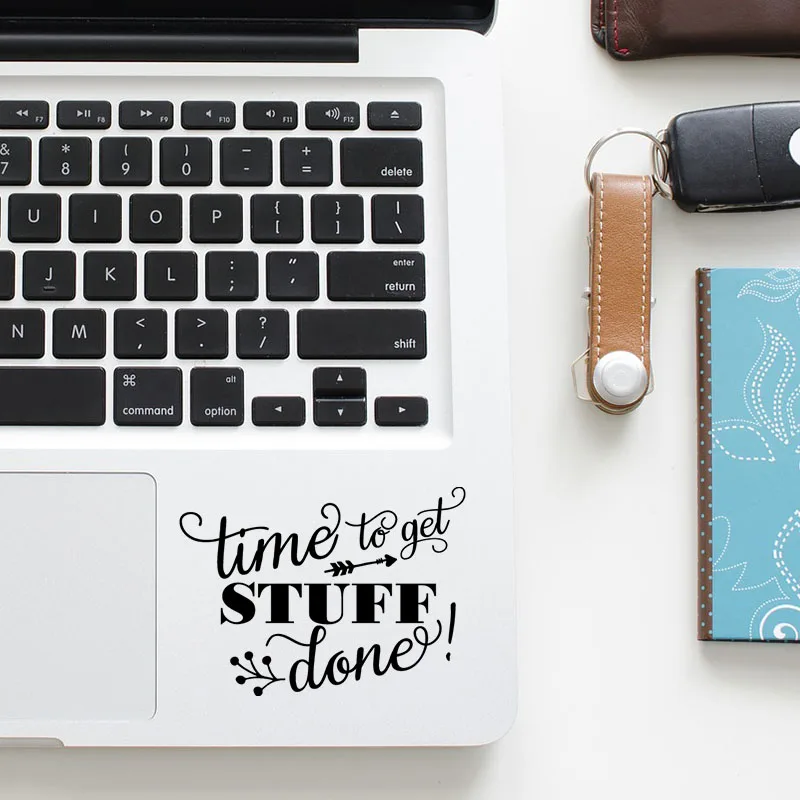 GET STAFF DONE Quote Laptop Trackpad Decal for Apple Macbook Sticker Pro Air Retina 11 12 13 15 inch Mac Notebook Touchpad Skin
GET STAFF DONE Quote Laptop Trackpad Decal for Apple Macbook Sticker Pro Air Retina 11 12 13 15 inch Mac Notebook Touchpad Skin
