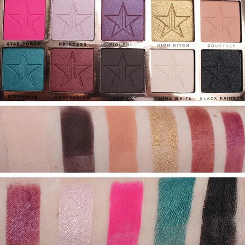 10 Color Beauty Eyeshadow Palette Killer Make Up Eye shadow Eye Glitte Matte Makeup Cosmetics Paleta De Sombras maquillajes para
10 Color Beauty Eyeshadow Palette Killer Make Up Eye shadow Eye Glitte Matte Makeup Cosmetics Paleta De Sombras maquillajes para