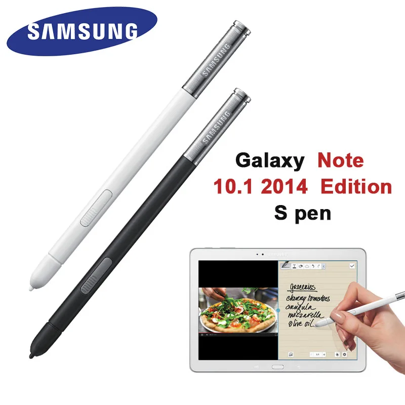 Original Samsung Active Stylus S Pen For Samsung Galaxy Note 10.1(2014 Edition) P600 P601 P605 No Retail Packing
Original Samsung Active Stylus S Pen For Samsung Galaxy Note 10.1(2014 Edition) P600 P601 P605 No Retail Packing