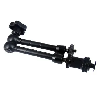 New 11" inch Adjustable Friction Articulating Magic Arm 1/4" Hot Shoe Mount for Mounting Monitor LED Light DSLR Camera Camcorder
New 11" inch Adjustable Friction Articulating Magic Arm 1/4" Hot Shoe Mount for Mounting Monitor LED Light DSLR Camera Camcorder