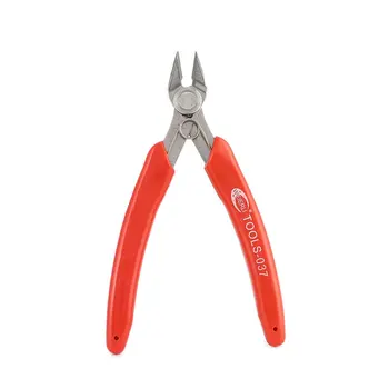 8mm Cutting range Precision Pliers Cutter Cutting Copper Cable Wire Repair Clamp DIY Electronic Hand Tools Shears Snips Nipper
8mm Cutting range Precision Pliers Cutter Cutting Copper Cable Wire Repair Clamp DIY Electronic Hand Tools Shears Snips Nipper