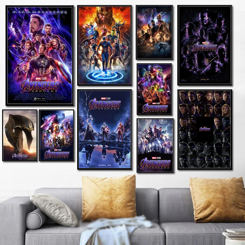 P256 The Avengers 4 Endgame 2019 Hot New Superhero Movie Art Painting Silk Canvas Poster Wall Home Decor
P256 The Avengers 4 Endgame 2019 Hot New Superhero Movie Art Painting Silk Canvas Poster Wall Home Decor