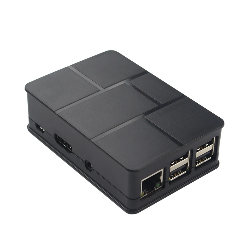 Raspberry Pi 3 Model B+ Plus ABS Case Black Plastic Box Enclosure Shell Design for GPIO Cable Compatiable Raspberry Pi 2 Model B
Raspberry Pi 3 Model B+ Plus ABS Case Black Plastic Box Enclosure Shell Design for GPIO Cable Compatiable Raspberry Pi 2 Model B