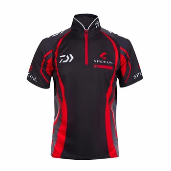 DAIWA DAWA Camisas Pesca Men Outdoors Clothes Fishing Clothing Anti-UV Special Wicking Breathable Short Sleeve Fishing Shirt 
DAIWA DAWA Camisas Pesca Men Outdoors Clothes Fishing Clothing Anti-UV Special Wicking Breathable Short Sleeve Fishing Shirt