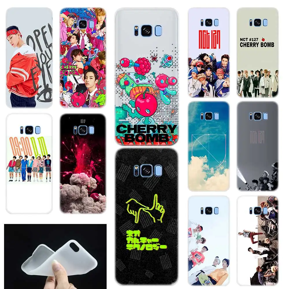 NCT 127 DREAM kpop Soft TPU Silicone Phone Back Case Cover For Samsung Galaxy S6 S7 Edge S8 S9 Plus S10 plus E Note 8 9 10 pro
NCT 127 DREAM kpop Soft TPU Silicone Phone Back Case Cover For Samsung Galaxy S6 S7 Edge S8 S9 Plus S10 plus E Note 8 9 10 pro