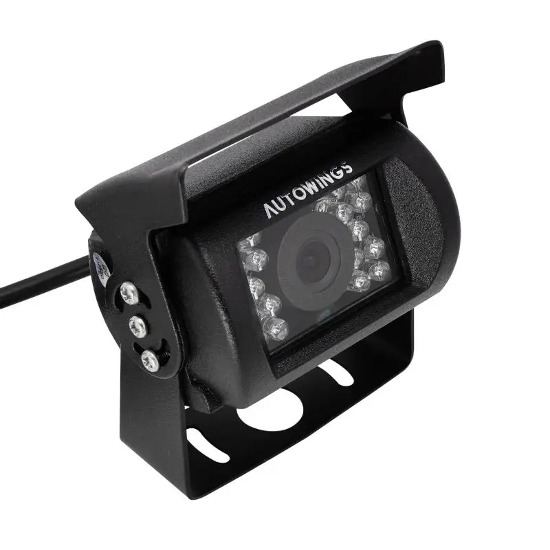 HD CCD Car Rear View Camera Reverse backup Camera rearview parking 120 Degree 18 IR Nightvision Waterproof Bus Truck Van Camera
HD CCD Car Rear View Camera Reverse backup Camera rearview parking 120 Degree 18 IR Nightvision Waterproof Bus Truck Van Camera