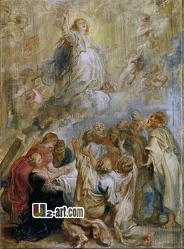 Canvas Prints ( Rubens Assumption of the Virgin ) wholesale wall art oil painting printed on canvas for corridor Religion-187
Canvas Prints ( Rubens Assumption of the Virgin ) wholesale wall art oil painting printed on canvas for corridor Religion-187