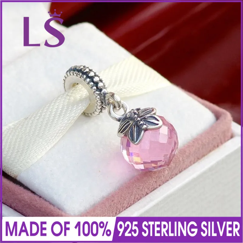 LS Faceted Pink Cubic Zirconia Butterfly Dangle Charms Fit Original Beads Silver 925 Bracelet Authentic Sterling Silver Pendants
LS Faceted Pink Cubic Zirconia Butterfly Dangle Charms Fit Original Beads Silver 925 Bracelet Authentic Sterling Silver Pendants