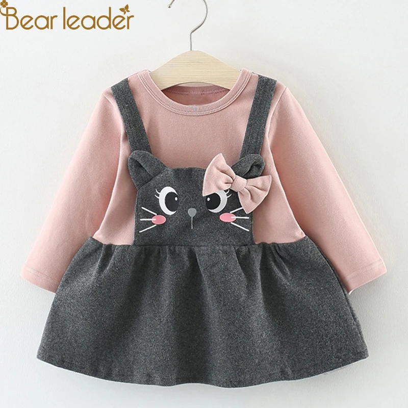 Bear Leader 2019 Hot Sale Baby Bow Cat Face Princess Dress Christmas Dress Baby Girl Winter Clothes Dress
Bear Leader 2019 Hot Sale Baby Bow Cat Face Princess Dress Christmas Dress Baby Girl Winter Clothes Dress