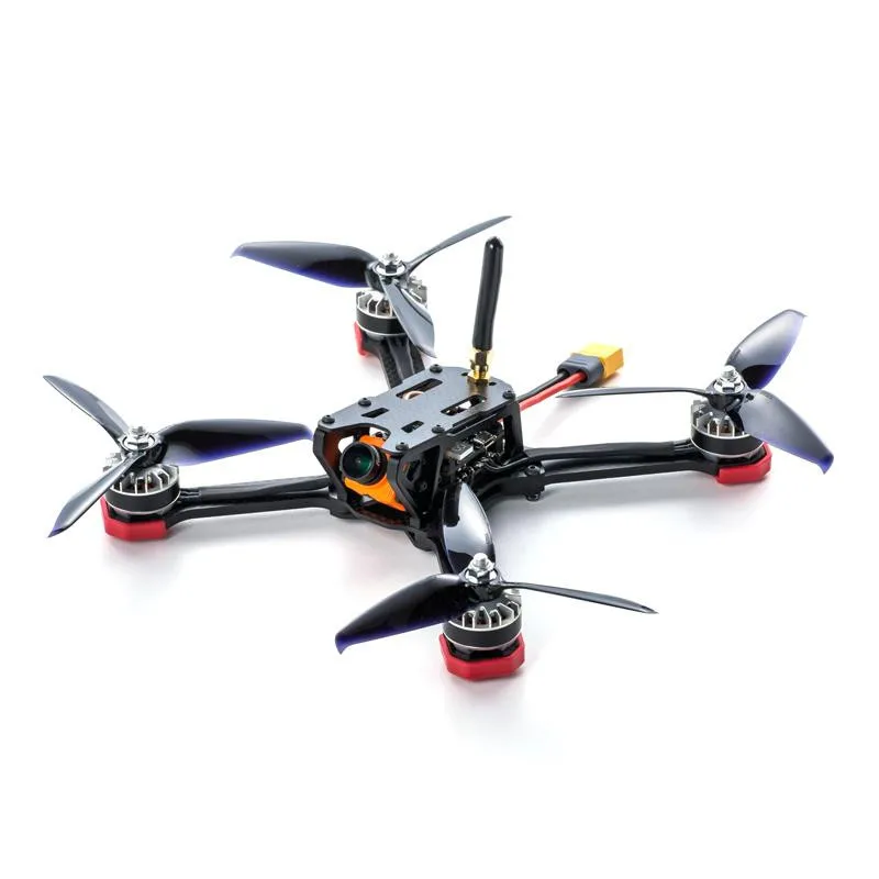 

TransTec Frog 218 FPV Racer PNP F3 Blheli_S 30A 5.8G 25/200/500mW VTX with RUNCAM Mini Swift w/ LED Light RC Quadcopter