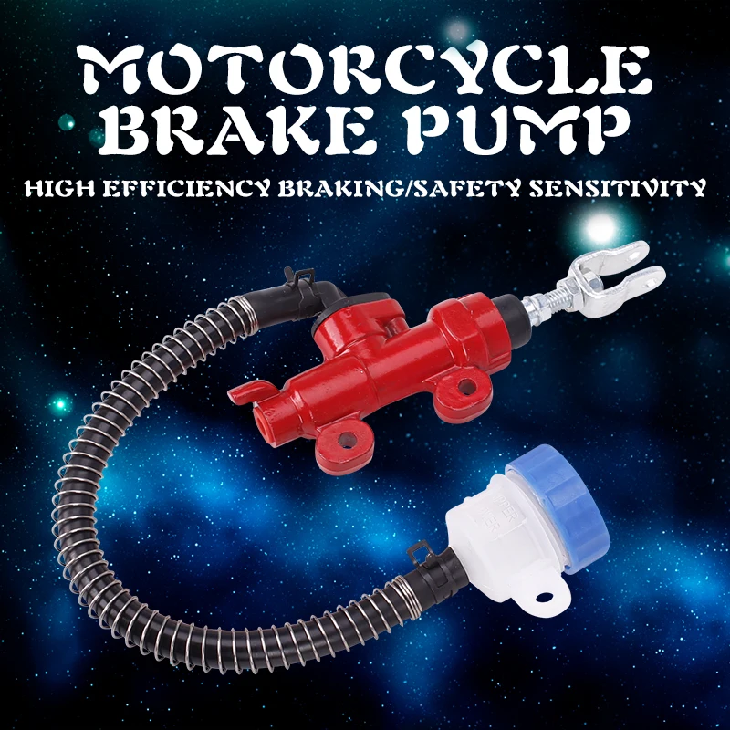 Motorcycle rear foot hydraulic brake pump rear brake master cylinder For HONDA NSR250 P3 T3 NSR CBR250 NC21 P4 T-Boy CBR400 RR
Motorcycle rear foot hydraulic brake pump rear brake master cylinder For HONDA NSR250 P3 T3 NSR CBR250 NC21 P4 T-Boy CBR400 RR