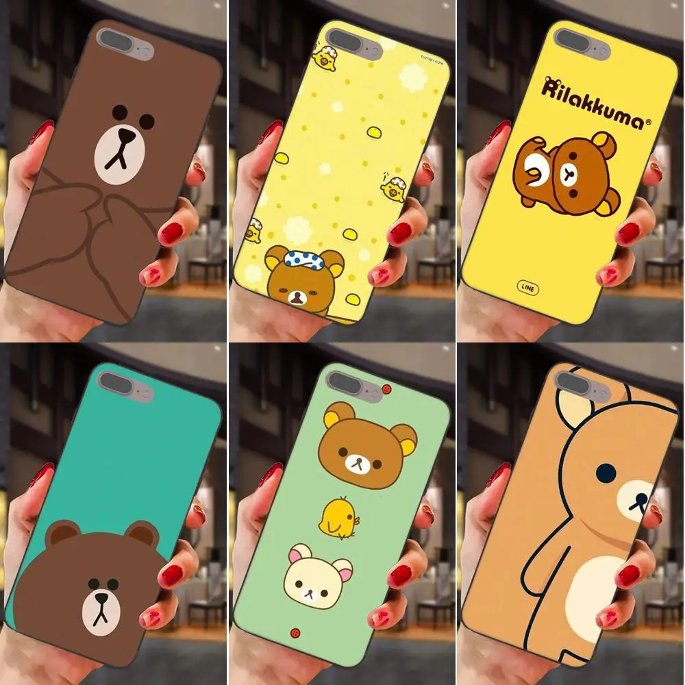Cartoon Funny Rilakkuma Bear For Xiaomi Mi Mix Max Note 2 2S 3 5X 6 6X 8 9 SE A1 A2 Lite Play Pro F1 Pattern Hard Phone Case
Cartoon Funny Rilakkuma Bear For Xiaomi Mi Mix Max Note 2 2S 3 5X 6 6X 8 9 SE A1 A2 Lite Play Pro F1 Pattern Hard Phone Case