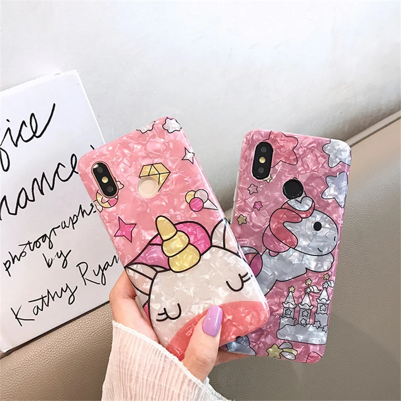 Shellfish Unicorn Cartoon Cute Case For Xiaomi 9 Mobile Shell Cover For Xiaomi 8 All Inclusive IMD Soft Shell For Xiaomi 6 6X A2
Shellfish Unicorn Cartoon Cute Case For Xiaomi 9 Mobile Shell Cover For Xiaomi 8 All Inclusive IMD Soft Shell For Xiaomi 6 6X A2