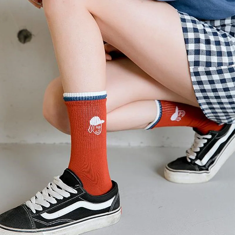 Fashion 3 pairs socks Women Funny socks Colorful Cotton Socks Cartoon girl funny Letters printing Socks Novelty Couple Gifts
Fashion 3 pairs socks Women Funny socks Colorful Cotton Socks Cartoon girl funny Letters printing Socks Novelty Couple Gifts