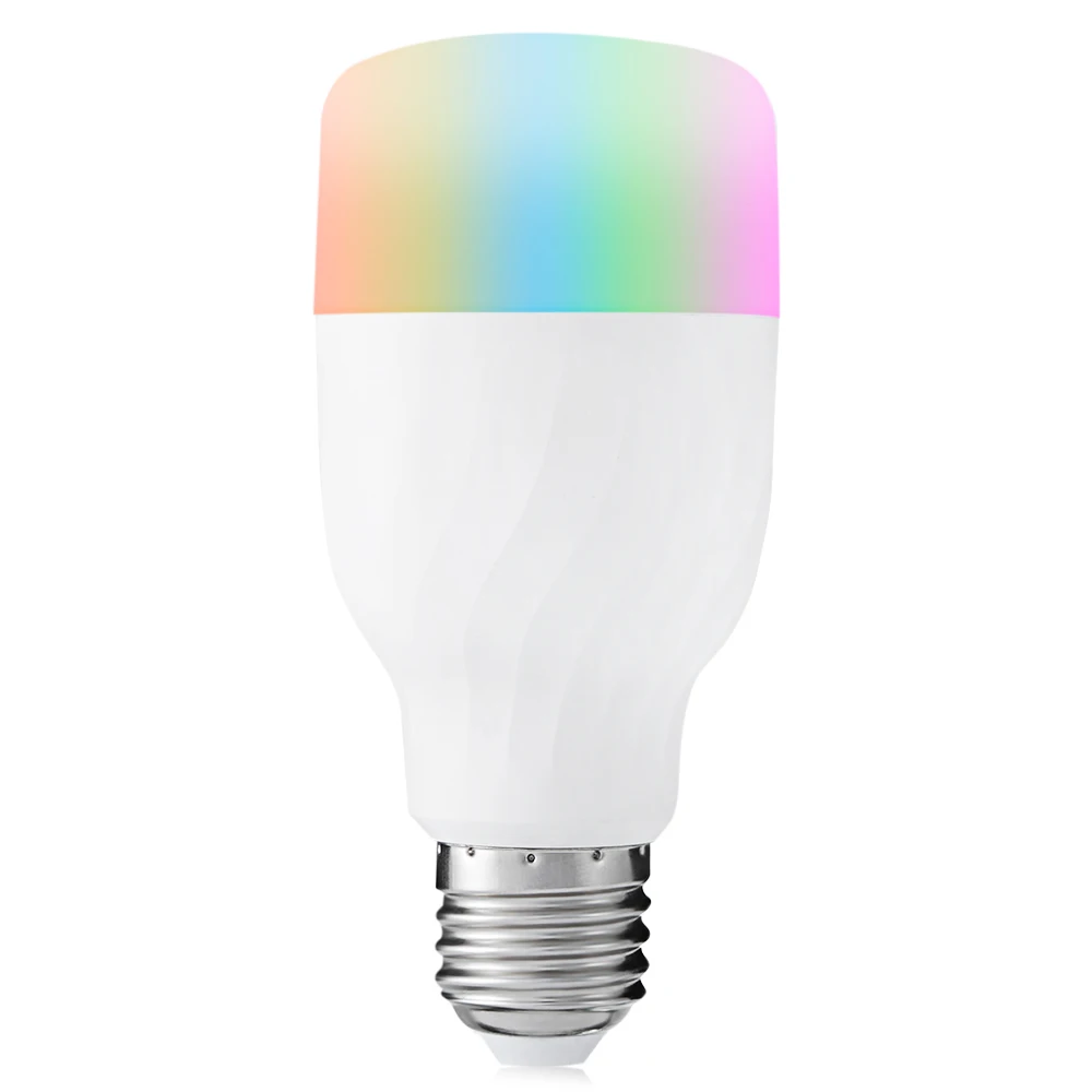 16 Colors E27/B22 Bluetooth Smart WiFi LED Light Bulb App Remote Control Dimmable Color Changing Decor Christmas Party Lighting
16 Colors E27/B22 Bluetooth Smart WiFi LED Light Bulb App Remote Control Dimmable Color Changing Decor Christmas Party Lighting