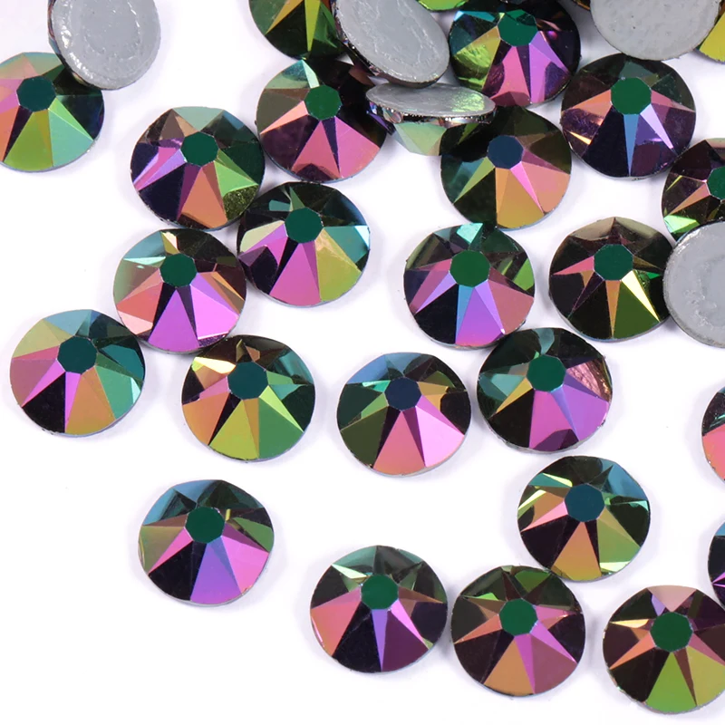 QIAO New color Plating colorful SS16 SS20 SS30 New Faceted Cut Facets 8 big 8 small Iron On stone Hot-fix Garment Rhinestone
QIAO New color Plating colorful SS16 SS20 SS30 New Faceted Cut Facets 8 big 8 small Iron On stone Hot-fix Garment Rhinestone