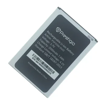 10pcs/lot WISECOCO NEW 2000mAh Battery For Prestigio Wize M3 PSP3506 DUO PSP 3506 Cellphone Bateria + Tracking Number
10pcs/lot WISECOCO NEW 2000mAh Battery For Prestigio Wize M3 PSP3506 DUO PSP 3506 Cellphone Bateria + Tracking Number