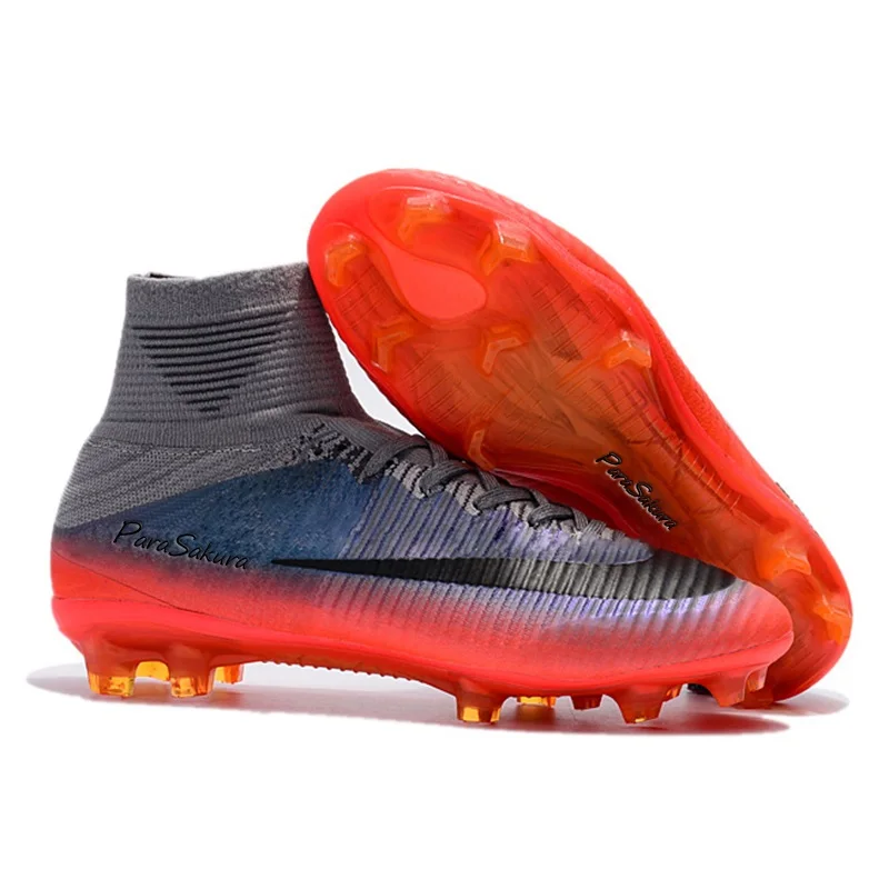 Soccer Shoes Football Outdoor Original women cleats superfly AG FG kids boys children high ankle football boots men New Indoor
Soccer Shoes Football Outdoor Original women cleats superfly AG FG kids boys children high ankle football boots men New Indoor