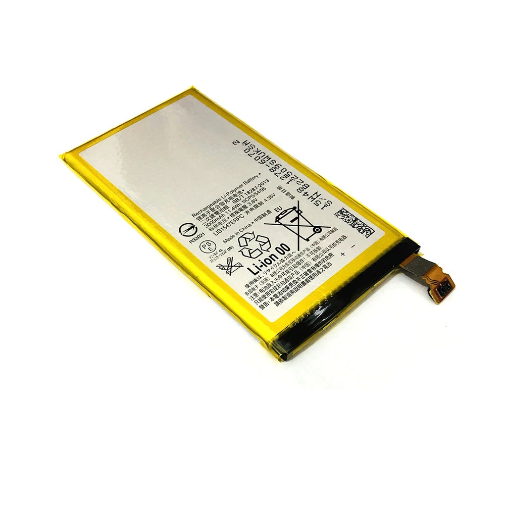 High Quality Rechargeable LIS1547ERPC battery For SONY Xperia Z2 Compact Z2A Z2 MINI ZL2 SOL25 D6563 Z2MINI 3000mAh Battery
High Quality Rechargeable LIS1547ERPC battery For SONY Xperia Z2 Compact Z2A Z2 MINI ZL2 SOL25 D6563 Z2MINI 3000mAh Battery