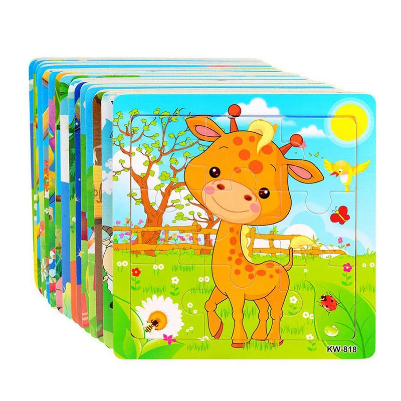 9/16/20 Slice Small Piece Puzzles Children Animals and Vehicle Wooden Jigsaw Baby Educational Toys
9/16/20 Slice Small Piece Puzzles Children Animals and Vehicle Wooden Jigsaw Baby Educational Toys