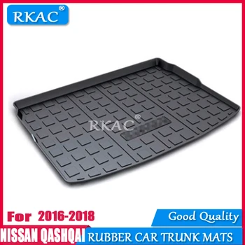 RKAC Rubber mats car trunk mats fit for NISSAN QASHQAI 2016-2018 car cargo mub boot liner trunk organizer rugs WATERPROOF mat
RKAC Rubber mats car trunk mats fit for NISSAN QASHQAI 2016-2018 car cargo mub boot liner trunk organizer rugs WATERPROOF mat