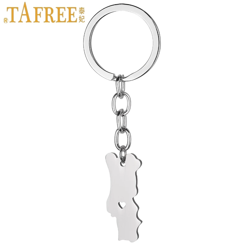 Disabled Chain Keyring Luggage Tag Zipper Pull Bag  Handicapped Key Ring