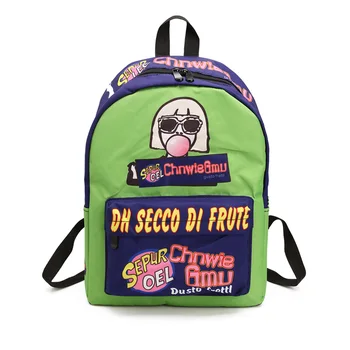 Cartoon printing backpack girls graffiti schoolbag hand bag woman canvas shoulder bag men women Harajuku style campus backpack
Cartoon printing backpack girls graffiti schoolbag hand bag woman canvas shoulder bag men women Harajuku style campus backpack