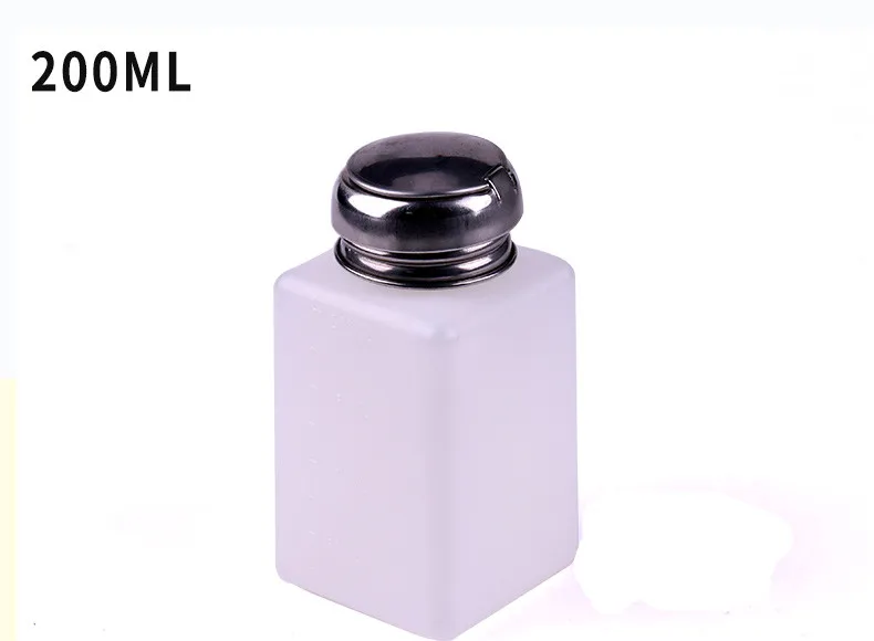 200ml Anti Static Empty E-liquid Plastic Oil Alcohol Bottle Solder Flux Container Home Storage Orgnizer Push Down Container Jar
200ml Anti Static Empty E-liquid Plastic Oil Alcohol Bottle Solder Flux Container Home Storage Orgnizer Push Down Container Jar