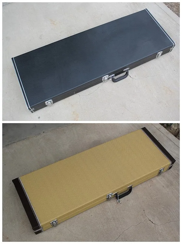 Unusual Shape Electric Guitar Rectangle Hardcase,Shape as the Guitar, the color can be customized as you request
Unusual Shape Electric Guitar Rectangle Hardcase,Shape as the Guitar, the color can be customized as you request