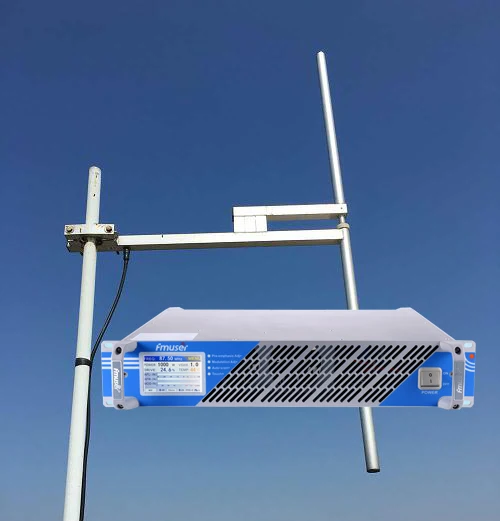 FSN-1000C DSP 1000W 1KW FM Radio Transmitter and DV2 Antenna a kit for Radio Station
FSN-1000C DSP 1000W 1KW FM Radio Transmitter and DV2 Antenna a kit for Radio Station