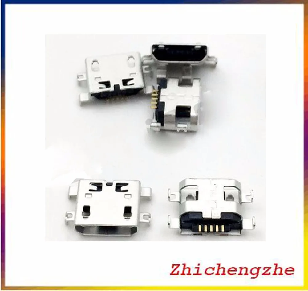 10pcs/lot USB charging port for hauwei T9200 U9200 C8812 S8600 C8825 charger connector socket plug | Мобильные телефоны и