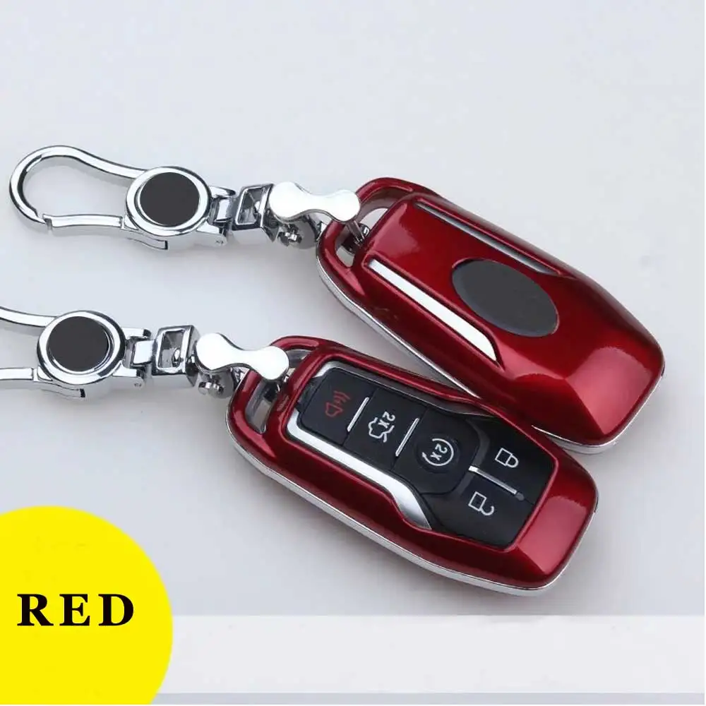 New Car Keyfob Case Cover ABS Carbon Fiber For Lincoln MKZ MKC MKX Smart Protection Key Shell Set Bag Holder Keychain
New Car Keyfob Case Cover ABS Carbon Fiber For Lincoln MKZ MKC MKX Smart Protection Key Shell Set Bag Holder Keychain