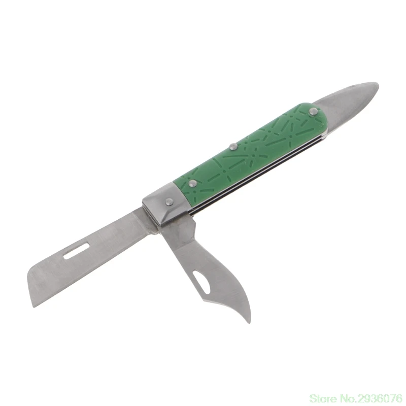 3 Blade Garden Foldable Grafting Knife Pruning Seedling Cutter Cutting Tool Drop Ship Support
3 Blade Garden Foldable Grafting Knife Pruning Seedling Cutter Cutting Tool Drop Ship Support