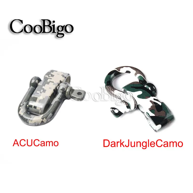 2pcs Bow Dark Jungle Camo D Shackle Digital Adjustable Bar M5 Paracord Bracelet 210kg Tensile Test Data Travel Kit#FLQ039C+B1
2pcs Bow Dark Jungle Camo D Shackle Digital Adjustable Bar M5 Paracord Bracelet 210kg Tensile Test Data Travel Kit#FLQ039C+B1