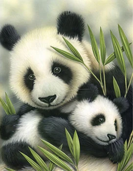 New mosaic full laid diamond painting embroidery Cute animal Panda baby bamboo beads cross stitch kit handwork wall decor
New mosaic full laid diamond painting embroidery Cute animal Panda baby bamboo beads cross stitch kit handwork wall decor