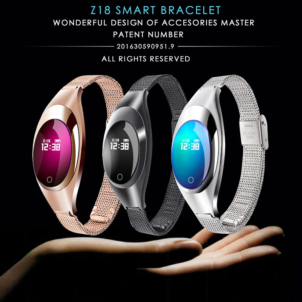 Women Smart Watch Bluetooth Bracelet Smart Wristband Blood Pressure Heart Rate Monitor Fitness Tracker Pedometer Women Watch.
Women Smart Watch Bluetooth Bracelet Smart Wristband Blood Pressure Heart Rate Monitor Fitness Tracker Pedometer Women Watch.