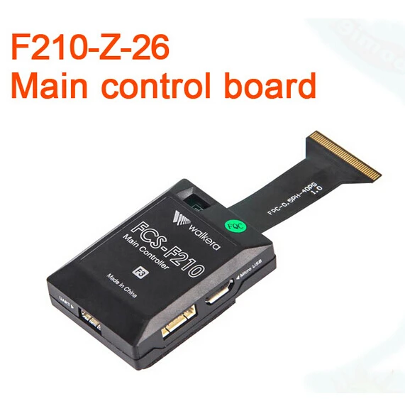 F17449 Walkera F210 RC Helicopters Quadcopter spare parts F210-Z-26 Main Control Board
F17449 Walkera F210 RC Helicopters Quadcopter spare parts F210-Z-26 Main Control Board