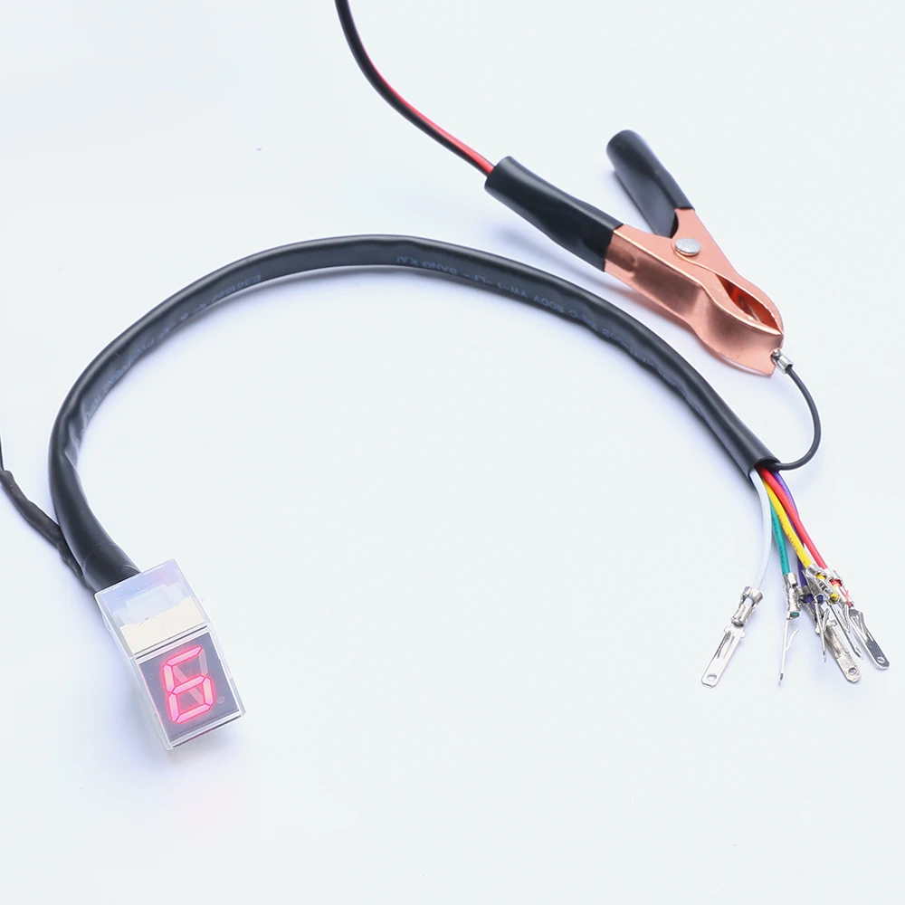 1 piece/lot Hot Sale Red Light LED Universal Digital Gear Indicator Motorcycle Display N-6 Free Shipping !
1 piece/lot Hot Sale Red Light LED Universal Digital Gear Indicator Motorcycle Display N-6 Free Shipping !