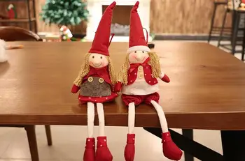 3pcs Christmas Decoration Doll Toy Exquisite For Home Happy New Year Gift Ornaments Pendant for Christmas Tree Christmas Gifts
3pcs Christmas Decoration Doll Toy Exquisite For Home Happy New Year Gift Ornaments Pendant for Christmas Tree Christmas Gifts