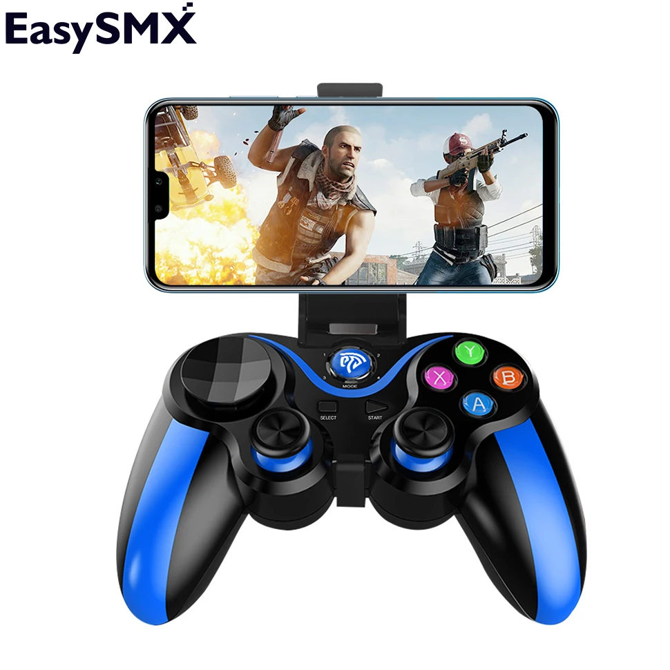 Gamepad for phone EasySMX VA-013 Phone Gamepad Wireless Bluetooth Game Controller Joystick for Xiaomi redmi Phone PS3 PC Gamers
Gamepad for phone EasySMX VA-013 Phone Gamepad Wireless Bluetooth Game Controller Joystick for Xiaomi redmi Phone PS3 PC Gamers