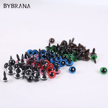 Bybrana 100pcs 10mm multicolor Plastic high quality Safety Eyes for Teddy Bear Stuffed DIY Accessories free shipping
Bybrana 100pcs 10mm multicolor Plastic high quality Safety Eyes for Teddy Bear Stuffed DIY Accessories free shipping
