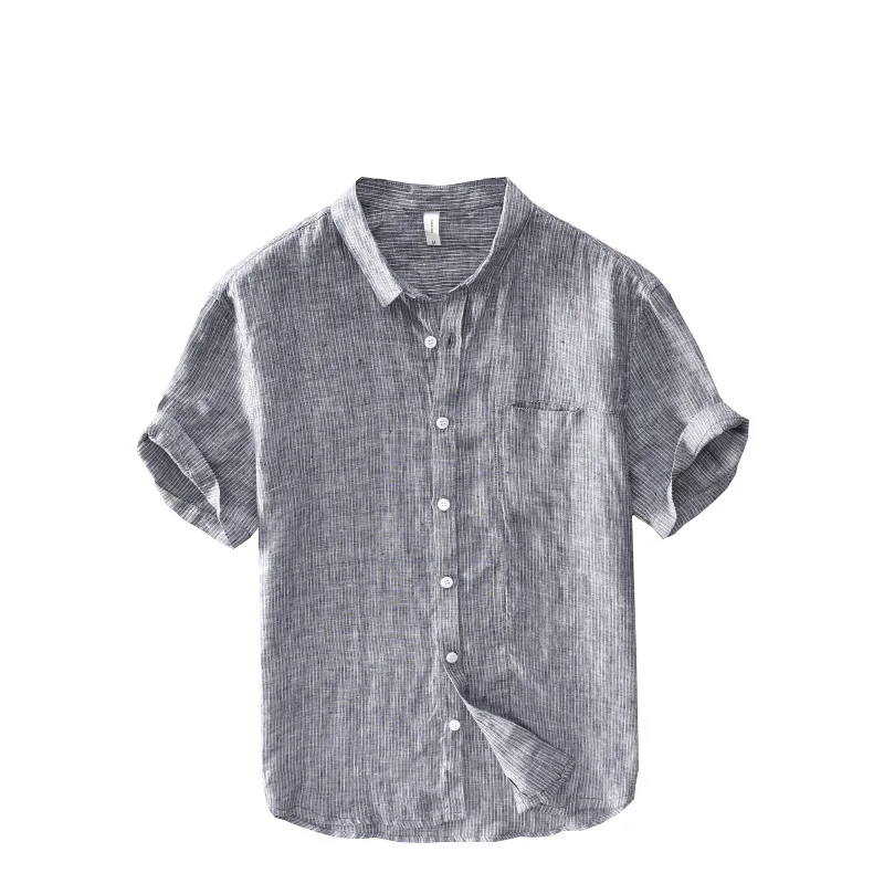 linen shirt young male leisure cotton shirts with short sleeves business cultivate one's morality thin comfortable shirt
linen shirt young male leisure cotton shirts with short sleeves business cultivate one's morality thin comfortable shirt