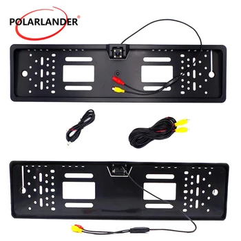 Night Vision 170 Degree Car Reverse Backup Parking Waterproof Rear View Camera Auto 4LED HD European License Plate Frame
Night Vision 170 Degree Car Reverse Backup Parking Waterproof Rear View Camera Auto 4LED HD European License Plate Frame