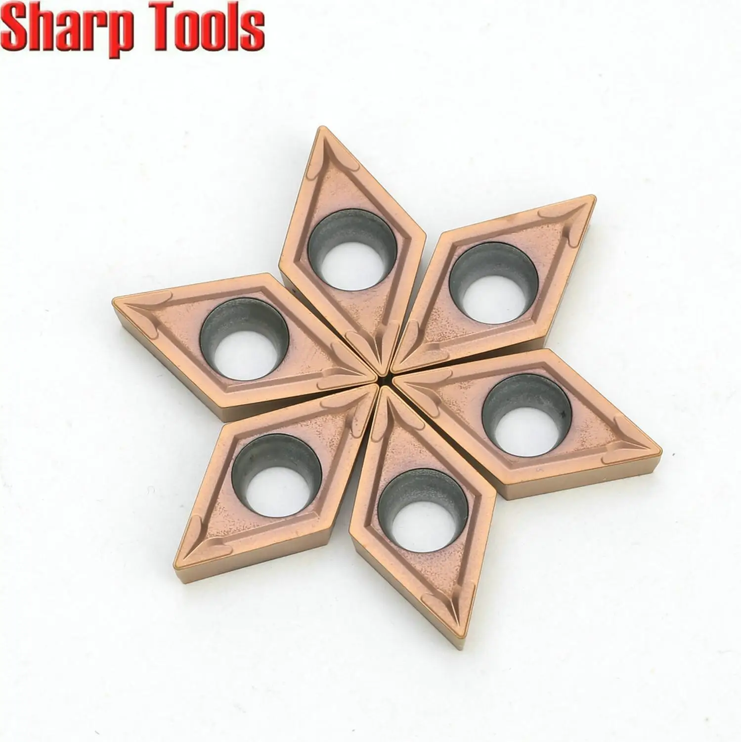 DCMT11T304 LF6018 Tungsten Carbide Inserts Turning Tool Lathe Cutters for Metal Stainless Steel CNC Cutting Blade Turning Knives
DCMT11T304 LF6018 Tungsten Carbide Inserts Turning Tool Lathe Cutters for Metal Stainless Steel CNC Cutting Blade Turning Knives