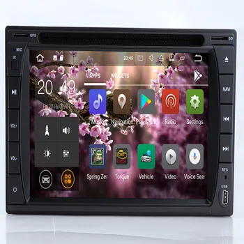 8 Core Android 9.0px5 Car Radio auto DVD CD Player GPS Navigation Multimedia For Nissan For Toyota Most of 2DIN 173*98 size Unit
8 Core Android 9.0px5 Car Radio auto DVD CD Player GPS Navigation Multimedia For Nissan For Toyota Most of 2DIN 173*98 size Unit
