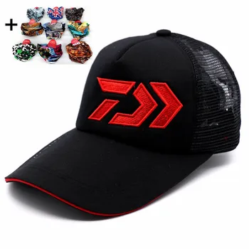 Daiwa Summer Hat Male Men Fishing Caps Sunshade Sun protection Breathable Mesh Cap Outdoor Sports Adjustable Hat
Daiwa Summer Hat Male Men Fishing Caps Sunshade Sun protection Breathable Mesh Cap Outdoor Sports Adjustable Hat