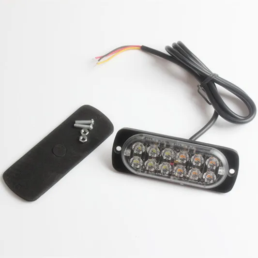2pcs Lights maker Ultra-thin Waterproof 12V 24V 12LED Car Truck Pickup Emergency Side Strobe Light Warning flashing light
2pcs Lights maker Ultra-thin Waterproof 12V 24V 12LED Car Truck Pickup Emergency Side Strobe Light Warning flashing light